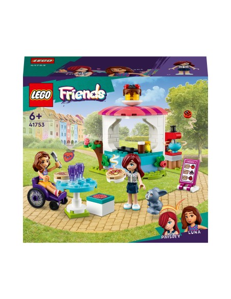 Lego Friends 41753-Pancake Shop LEG6425704 Lego | Futurartshop.com