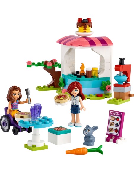 Lego Friends 41753-Pancake Shop LEG6425704 Lego | Futurartshop.com
