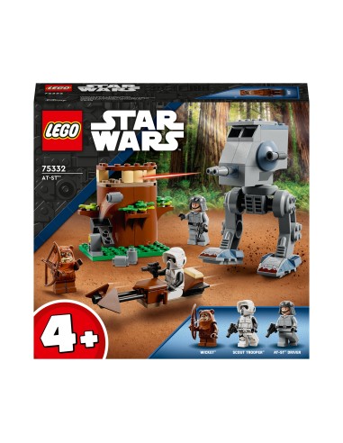 Lego Star Wars 75332 - Wars AT-ST LEG6378870 Lego | Futurartshop.com