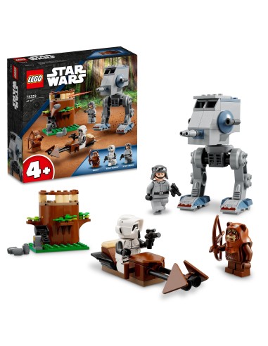 Lego Star Wars 75332 - Wars AT-ST LEG6378870 Lego | Futurartshop.com