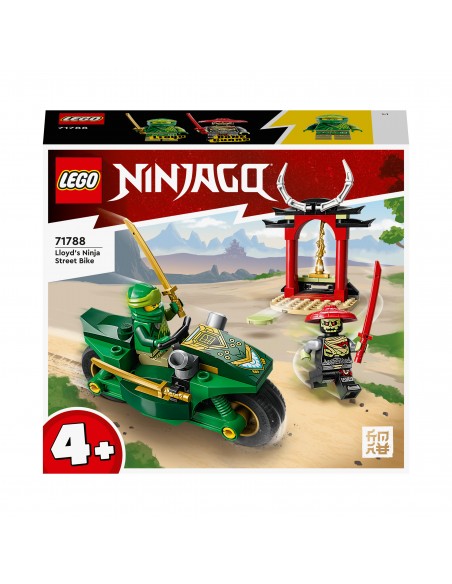 Lego NinagoAgo 71788-Pas de Moto LEG6420695 Lego- Futurartshop.com