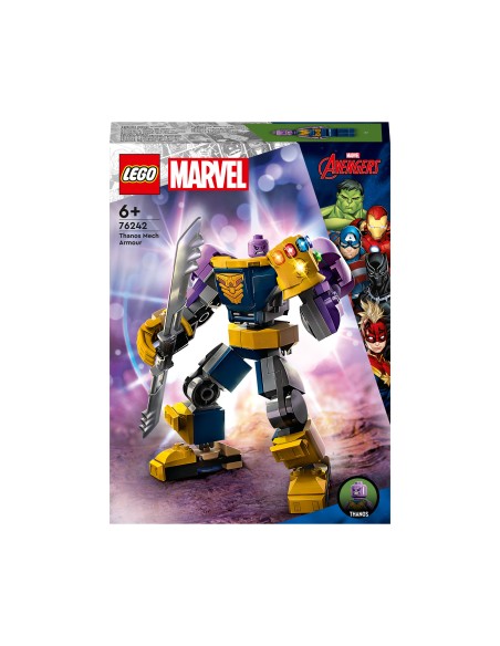Lego Marvel 76242 - Armatura Mech Thanos LEG6427717 Lego | Futurartshop.com