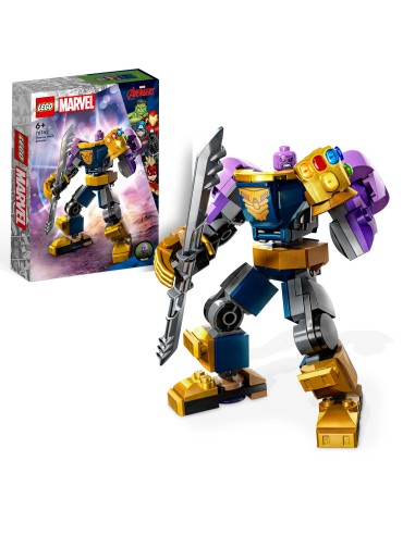 Lego Marvel 76242 - Armatura Mech Thanos LEG6427717 Lego | Futurartshop.com