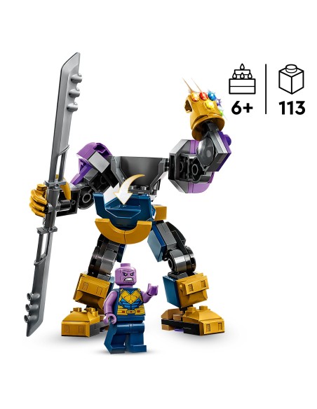 Lego Marvel 76242 - Armatura Mech Thanos LEG6427717 Lego | Futurartshop.com
