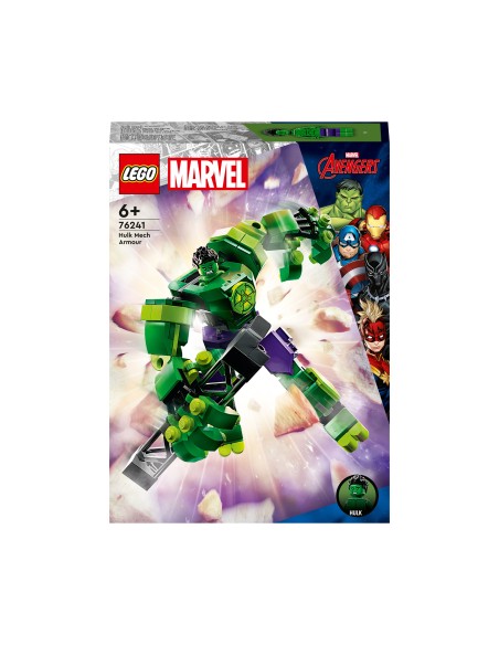 Lego Marvel 76241 - Armatura Mech Hulk LEG6427715 Lego | Futurartshop.com