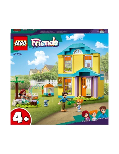 Lego Firends 41724-The house of Paisley LEG6425553 Lego | Futurartshop.com