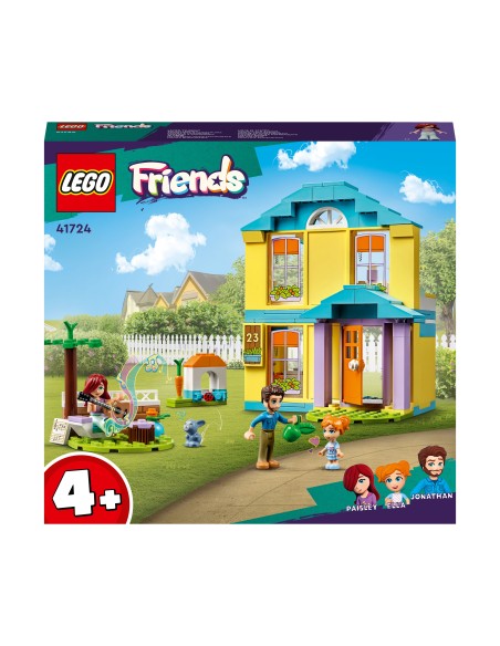 Lego Firends 41724 - La casa di Paisley LEG6425553 Lego | Futurartshop.com