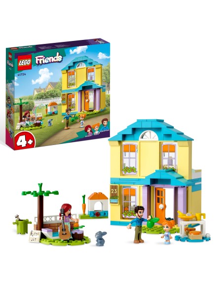 Lego Firends 41724 - La casa di Paisley LEG6425553 Lego | Futurartshop.com