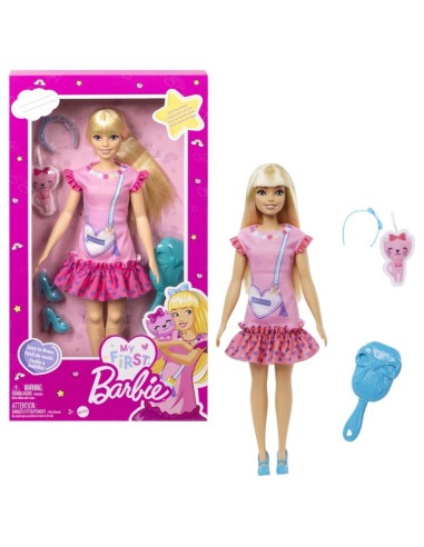 Doll My First Barbie ' Malibu MAGHLL18/HLL19  | Futurartshop.com