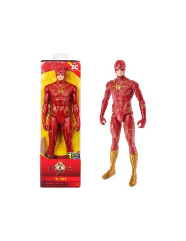 The Flash movie character 30cm MAG20139470 Spin master | Futurartshop.com