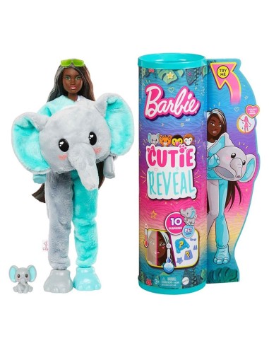 Barbie Cutie reveal elephant fashion doll MAGHKP97/HKP98 Mattel | Futurartshop.com
