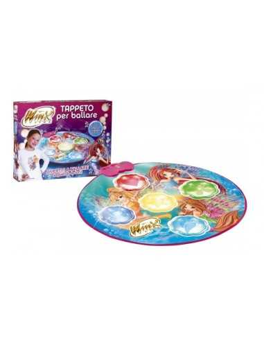 Winx tappeto musicale elettronico GIOCCP21706 Giochi Preziosi | Futurartshop.com