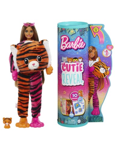 Barbie Cutie Reveal Tigre fashion doll MAGHKP97/HKP99 Mattel | Futurartshop.com