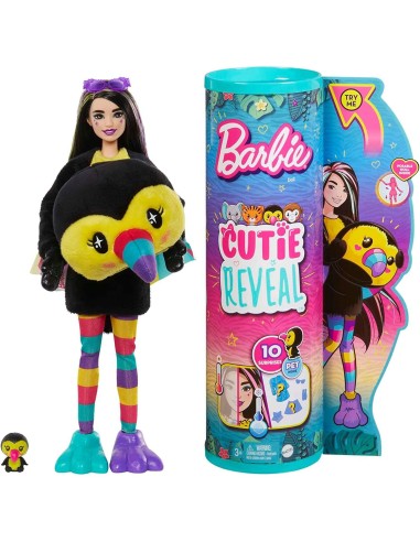 Barbie cutie reveal Toucan fashion doll MAGHKP97/HKR00 Mattel | Futurartshop.com