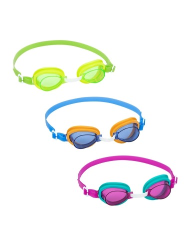 Occhialini aqua burst kid 3-6anni-3 colori DED21002 Bestway | Futurartshop.com