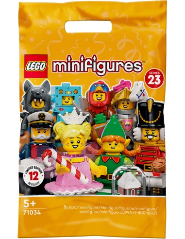 Lego Minifigures 71034-Series 23 LEG6379516 Lego | Futurartshop.com