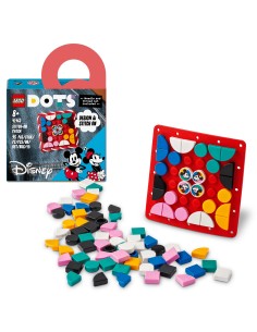 Lego Dots 41963-Patch stitch-on Mickey and Minnie LEG6379028 Lego | Futurartshop.com 2