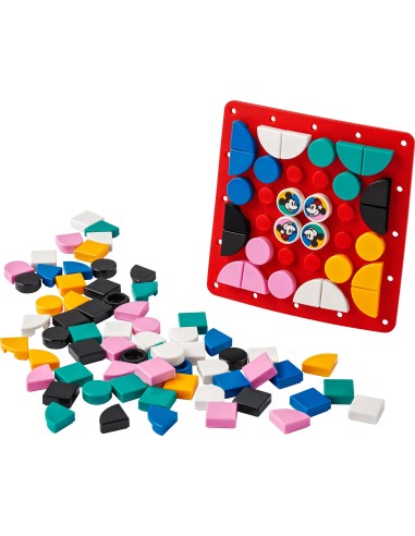 Lego Dots 41963 - Patch stitch-on Topolino e Minnie LEG6379028 Lego | Futurartshop.com