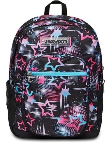 Backpack Free Think Liquid Paint with Ring Light SEV200112303-897 Seven | Futurartshop.com