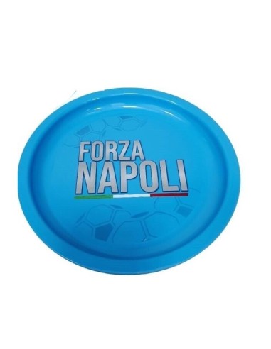Go Naples Flat plastic plate ROIFN2 Futurart | Futurartshop.com