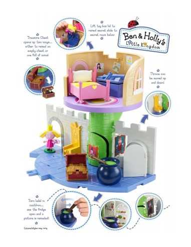 Thistle Castle Ben & Holly GIOGCH05284 Giochi Preziosi | Futurartshop.com