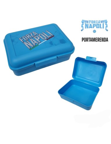 Go Naples! Bring the blue snack in plastic. ROIFN6 Futurart | Futurartshop.com