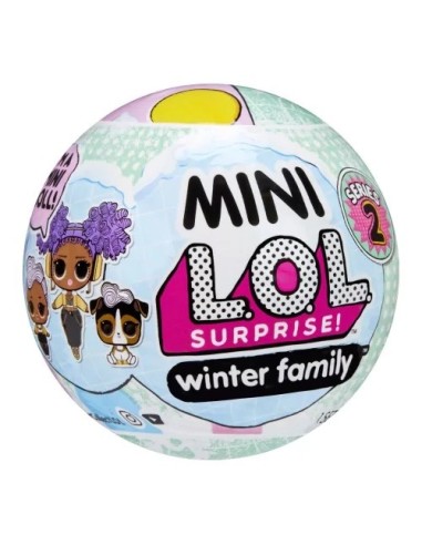 LOL Surprise Mini Winter Family Doll MGA583943EUC MGA | Futurartshop.com