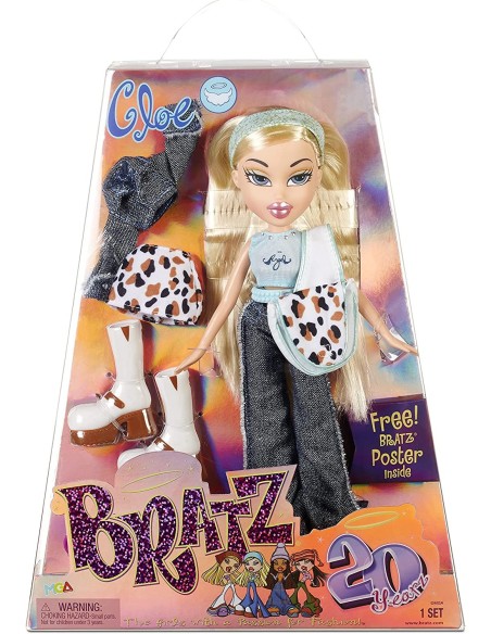 Bratz cloe fashion doll MGA573418EUC MGA | Futurartshop.com