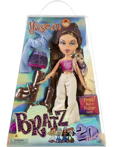 Bratz - Yasmin Doll MGA573425EUC MGA | Futurartshop.com