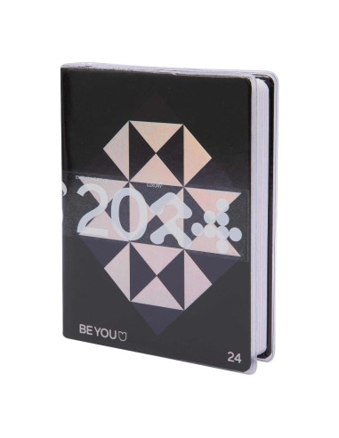 Be You - Easy Luxury Black Diary 2024 GIOBE9U0000 Giochi Preziosi | Futurartshop.com