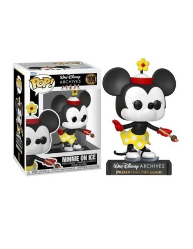 Funko PoP - Minnie on ice 1109 DIN57622 Funko | Futurartshop.com