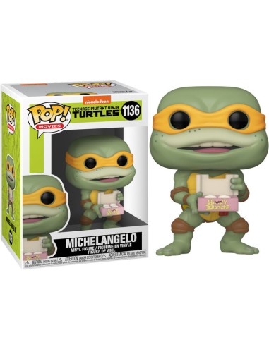 Funko PoP Tartarughe Ninja Michelangelo 1136 DIN56162 Funko | Futurartshop.com