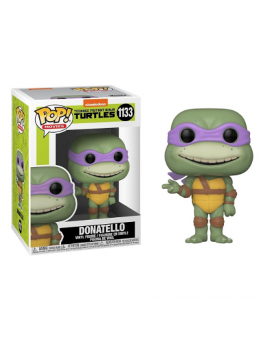 Funko PoP - Tortugas Ninja Donatello 1133 DIN56160 Funko- Futurartshop.com