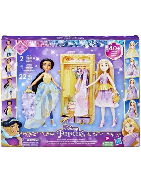 Disney Princess - Princess Fashion Closet TOYF5066 Hasbro | Futurartshop.com