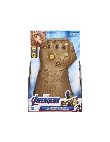 Avengers Thanos Guanto dell'infinito con luci e suoni TOYE1799 Hasbro | Futurartshop.com