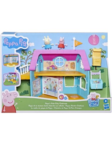 Peppa Pig Peppa's kids only club house TOYF3556 Hasbro | Futurartshop.com
