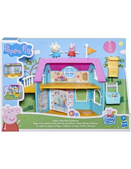 Peppa Pig's Kids Only Clubhouse TOYF3556 Hasbro | Futurartshop.com