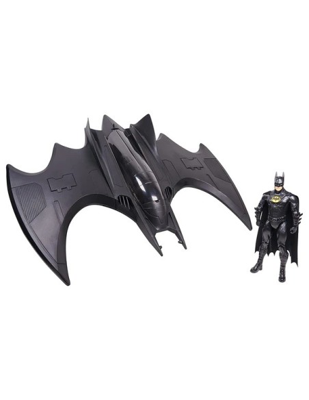 The Flash - Batwing vehicle with Batman TOY6066170 Spin master | Futurartshop.com