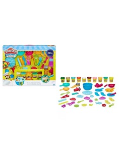 Play-Doh Ultimate Chef Set with 10 cans of modeling clay and lots of accessories. TOYC3094 Hasbro | Futurartshop.com