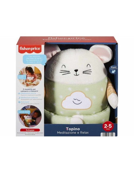 Fisher-Price - Meditation and Relaxation Mouse TOYHJF21 Mattel | Futurartshop.com