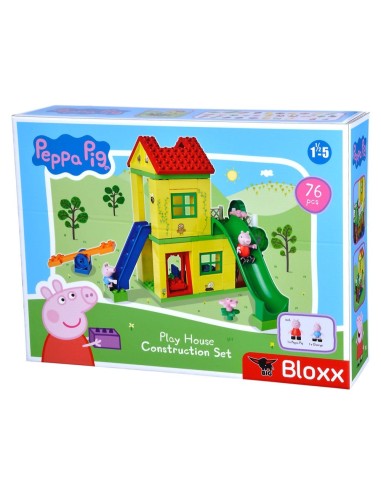 Bloxx Peppa Pig Play house 76 pezzi TOY800057171 Futurart | Futurartshop.com