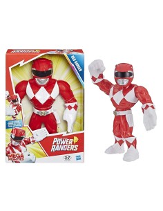 Power Ranger Red Ranger Mega Mighties TOYE5869/E5872 Hasbro | Futurartshop.com