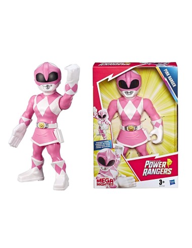 Pink Ranger Mega Mighties Power Rangers TOYE5869/E6729 Hasbro | Futurartshop.com