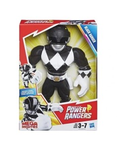 Power Rangers Black Ranger Mega Mighties TOYE5869/E5873 Hasbro | Futurartshop.com