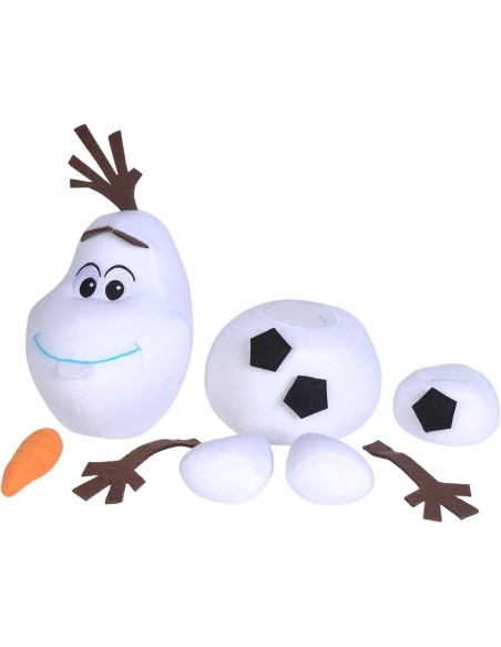 Disney Frozen Peluche Olaf 30 centimetri TOY6315877559 Sambro | Futurartshop.com
