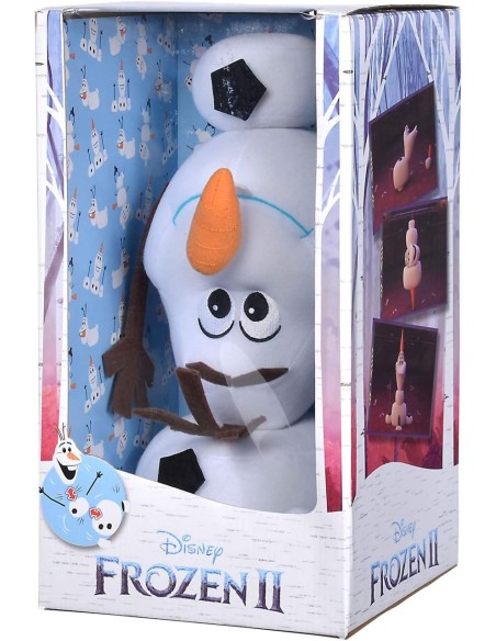Disney Frozen Peluche Olaf 30 centimetri TOY6315877559 Sambro | Futurartshop.com