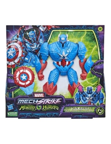Marvel Captain America monster hunter TOYF4375/F5072 Hasbro | Futurartshop.com