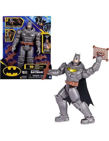 Batman - Battle Strike Character 30 centimeters TOY6064833 Spin master | Futurartshop.com