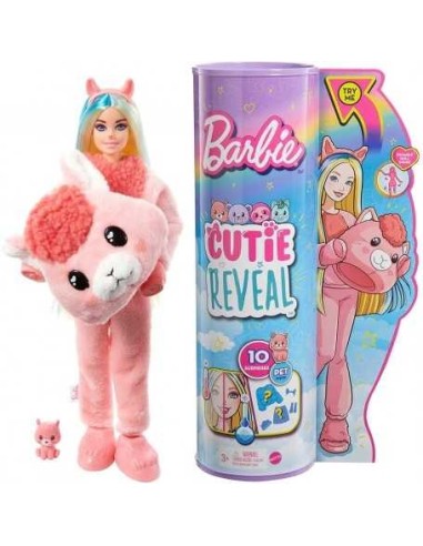 Barbie Cutie Reveal Lama fashion doll TOYHJL56/HJL60 Mattel | Futurartshop.com
