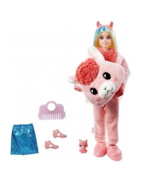 Barbie Cutie Reveal Lama fashion doll TOYHJL56/HJL60 Mattel | Futurartshop.com